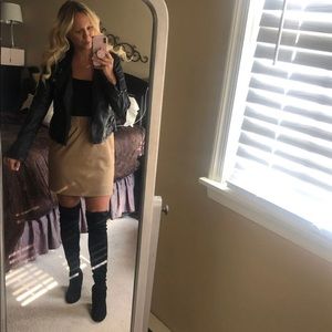 BLANKNYC leather jacket